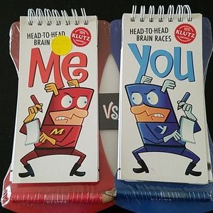 Head-To-Head Brain Races Me vs You